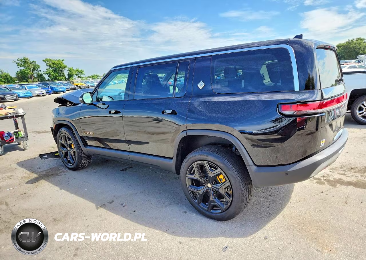 2023 Rivian R1S Adventure VIN:7PDSGABA2PN026301 - 2