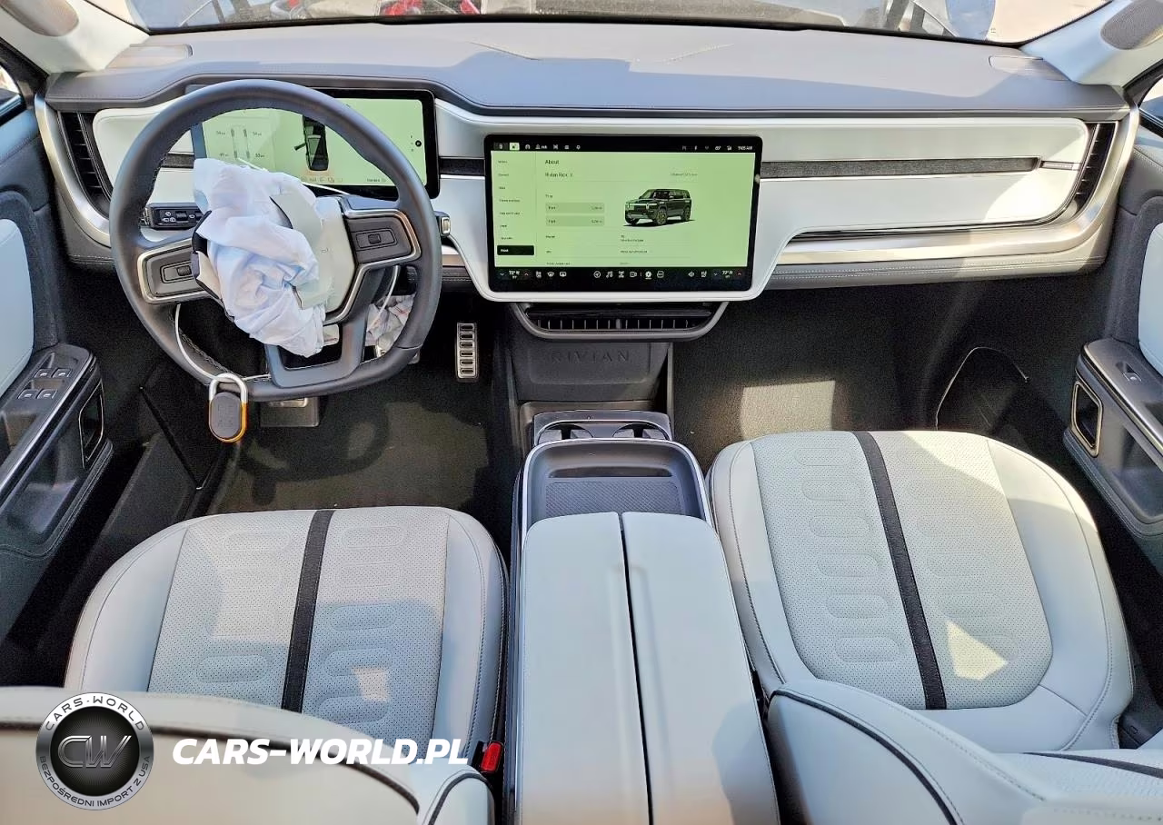 2023 Rivian R1S Adventure VIN:7PDSGABA2PN026301 - 8