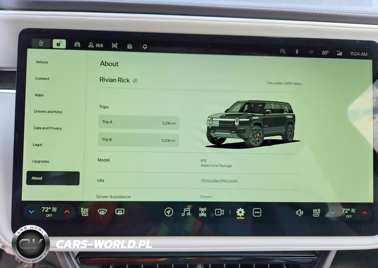 2023 Rivian R1S Adventure VIN:7PDSGABA2PN026301 - 9
