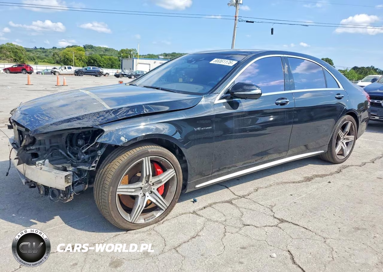 2017 Mercedes-Benz S 63 Amg