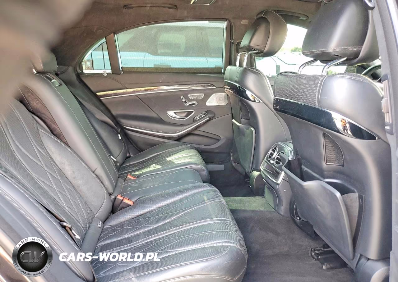 2017 Mercedes-Benz S 63 Amg VIN:WDDUG7JBXHA291348 - 10