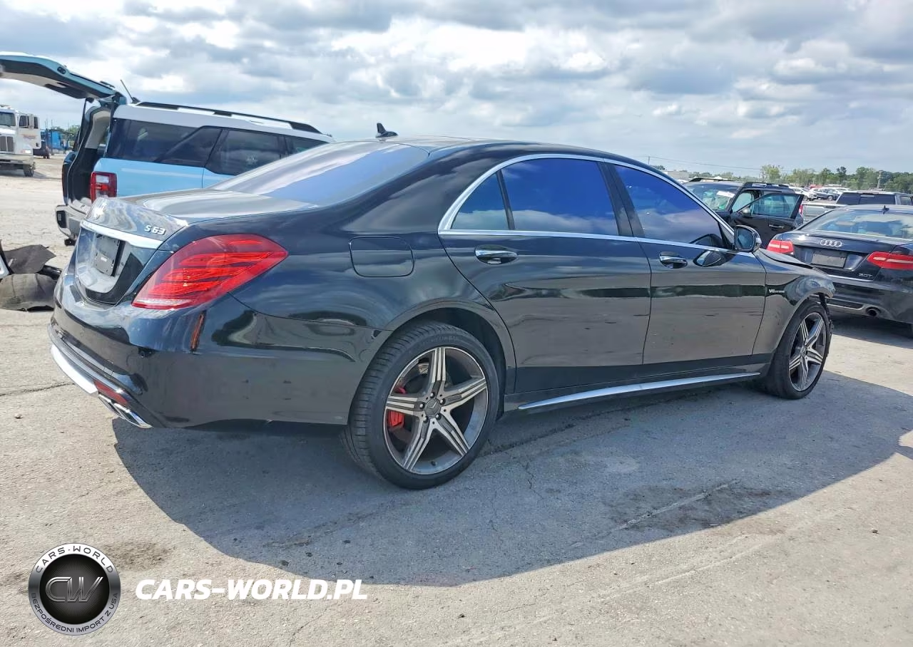 2017 Mercedes-Benz S 63 Amg VIN:WDDUG7JBXHA291348 - 3