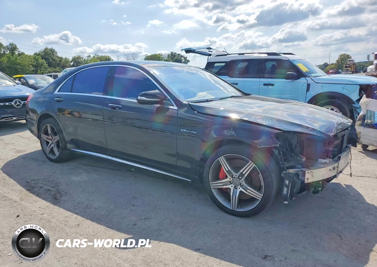 2017 Mercedes-Benz S 63 Amg VIN:WDDUG7JBXHA291348 - 4