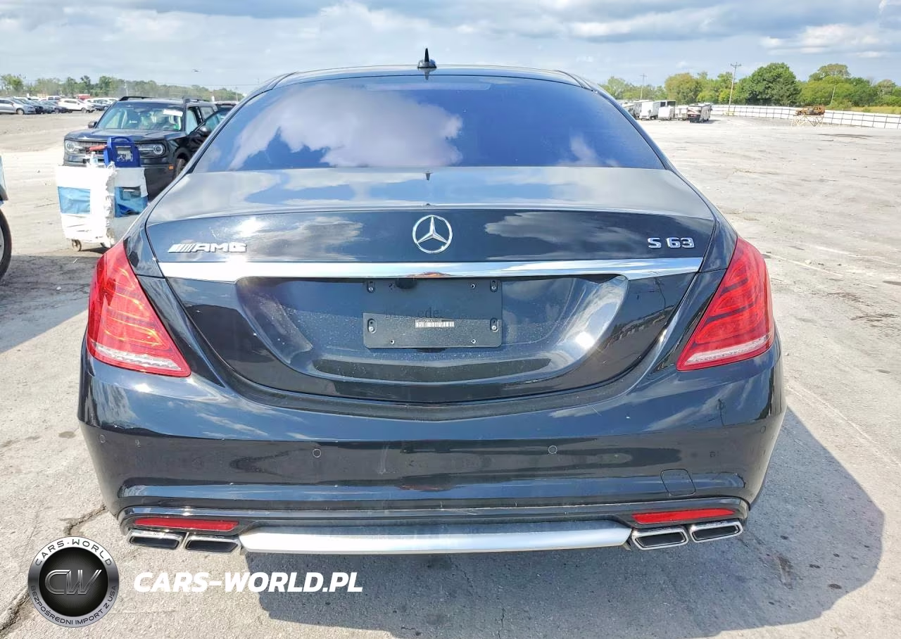 2017 Mercedes-Benz S 63 Amg VIN:WDDUG7JBXHA291348 - 6