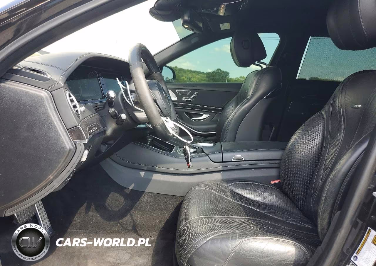 2017 Mercedes-Benz S 63 Amg VIN:WDDUG7JBXHA291348 - 7