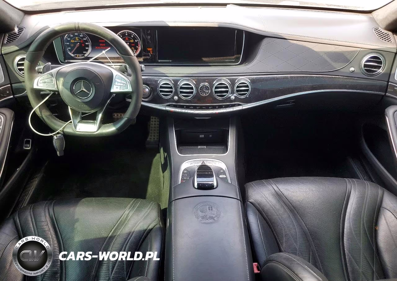 2017 Mercedes-Benz S 63 Amg VIN:WDDUG7JBXHA291348 - 8
