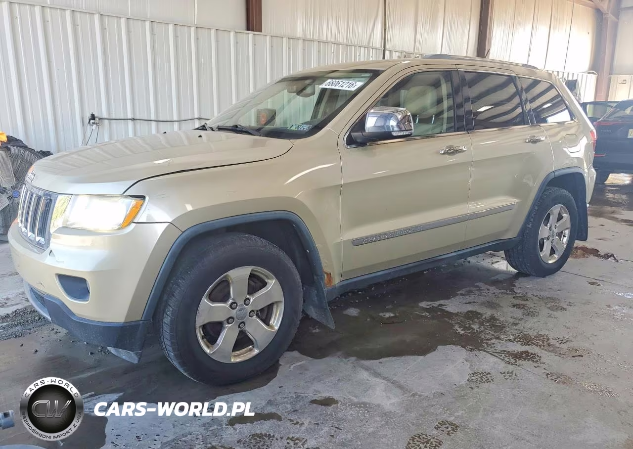 2012 Jeep Grand Cherokee Limited