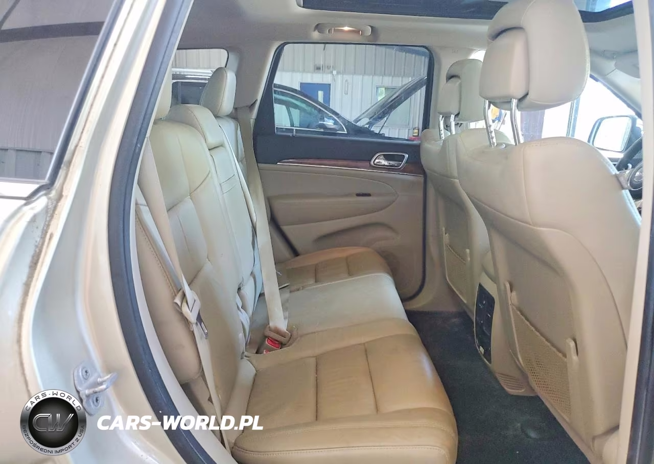 2012 Jeep Grand Cherokee Limited VIN:1C4RJFBG2CC140345 - 11