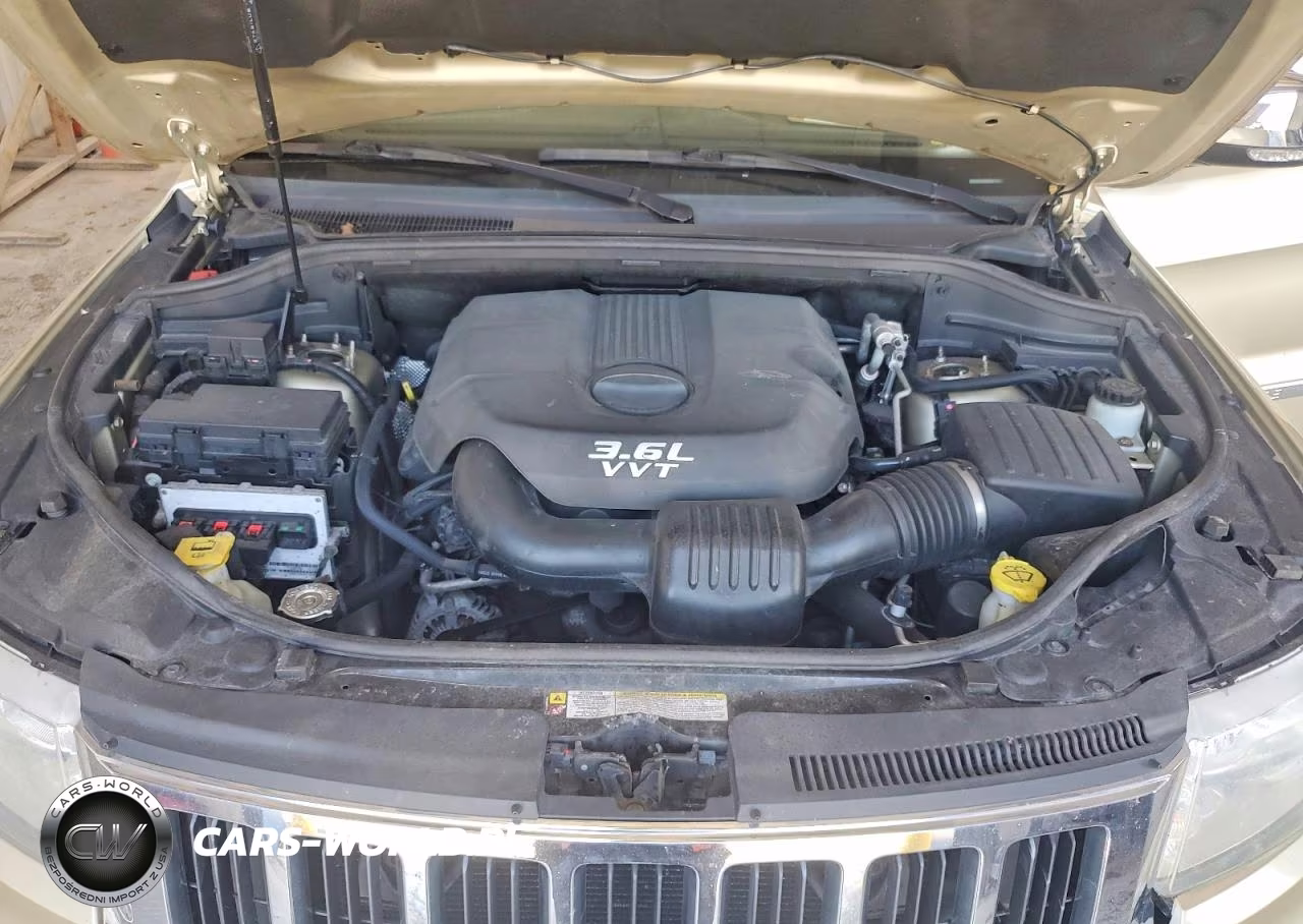 2012 Jeep Grand Cherokee Limited VIN:1C4RJFBG2CC140345 - 12