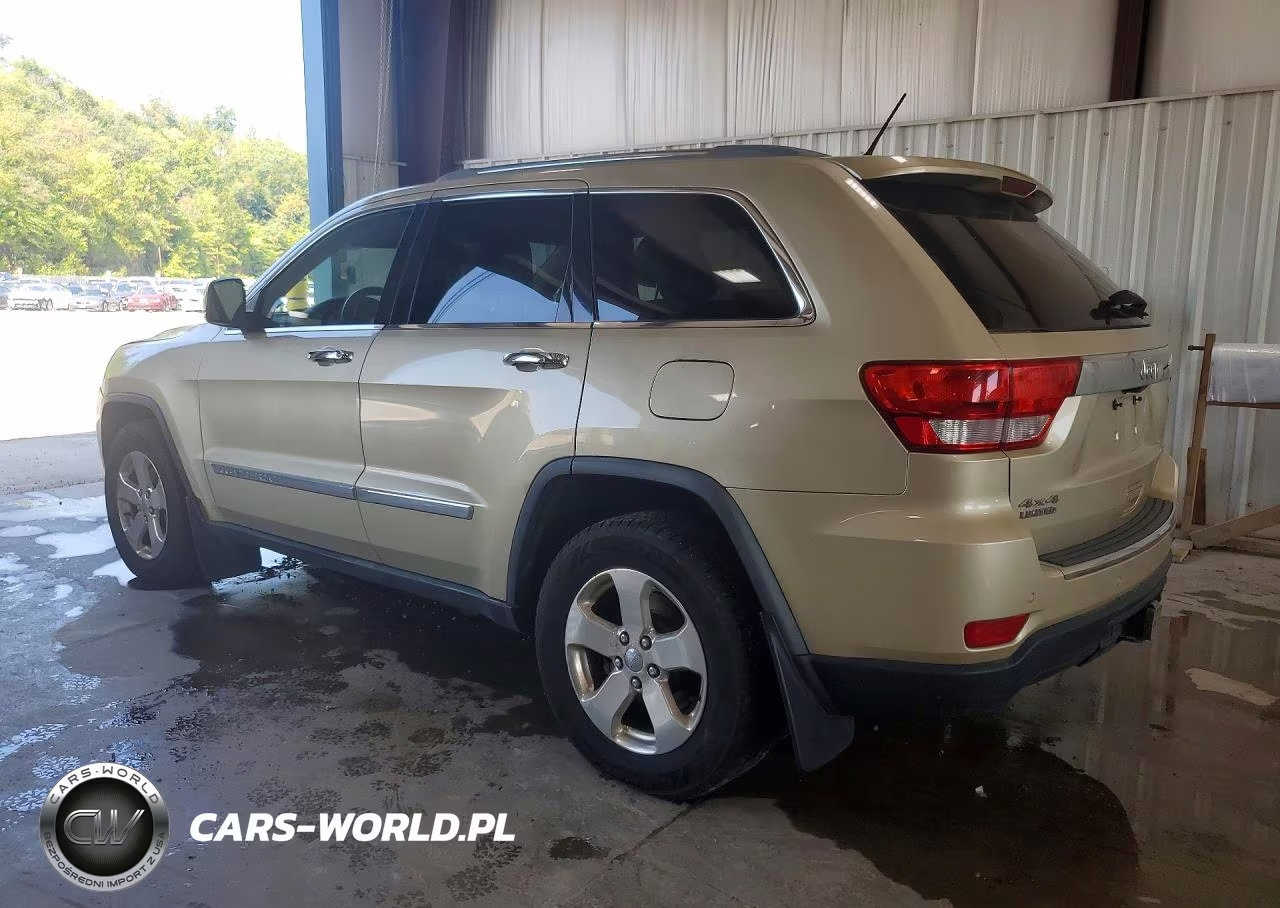 2012 Jeep Grand Cherokee Limited VIN:1C4RJFBG2CC140345 - 2