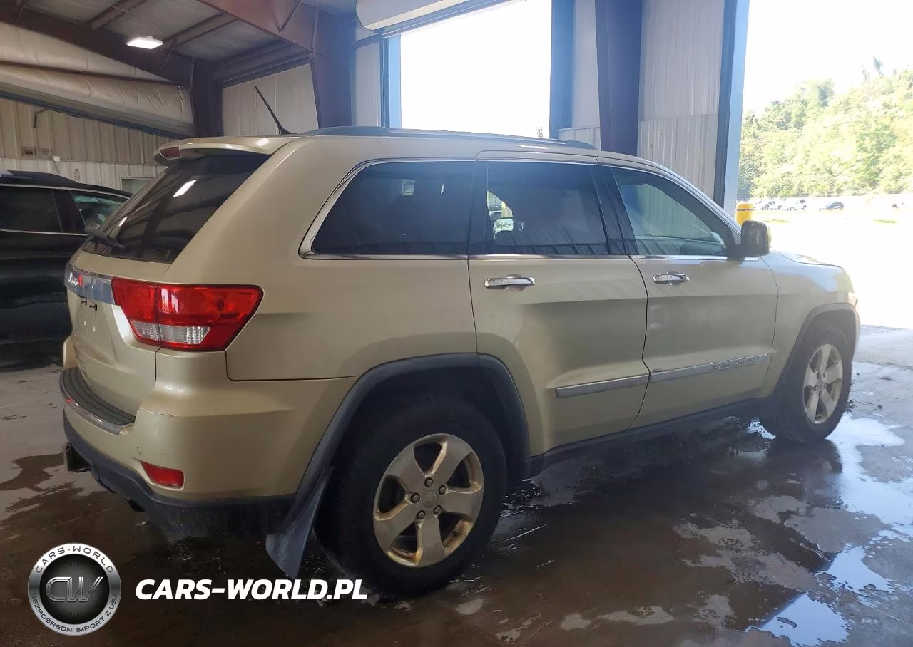 2012 Jeep Grand Cherokee Limited VIN:1C4RJFBG2CC140345 - 3
