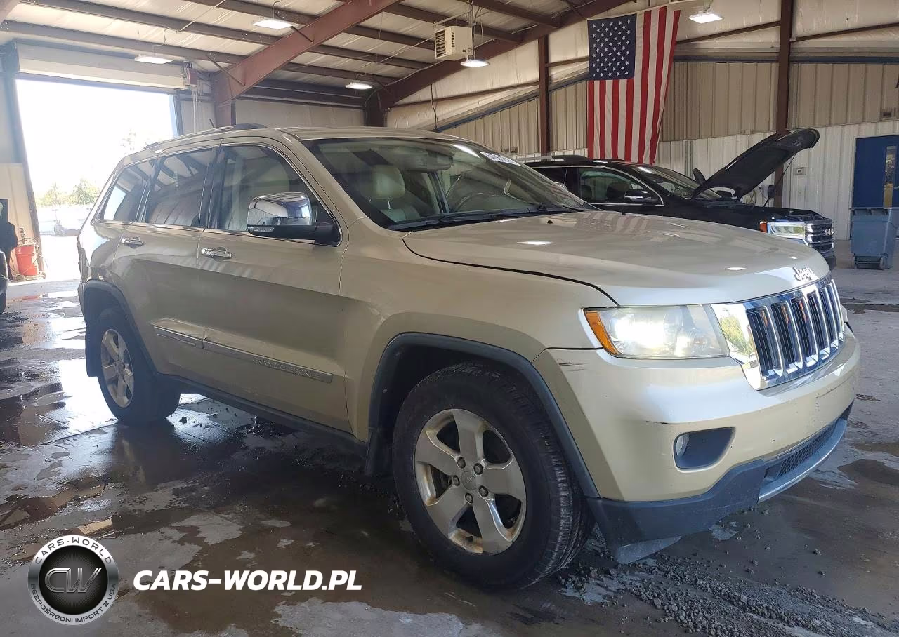 2012 Jeep Grand Cherokee Limited VIN:1C4RJFBG2CC140345 - 4