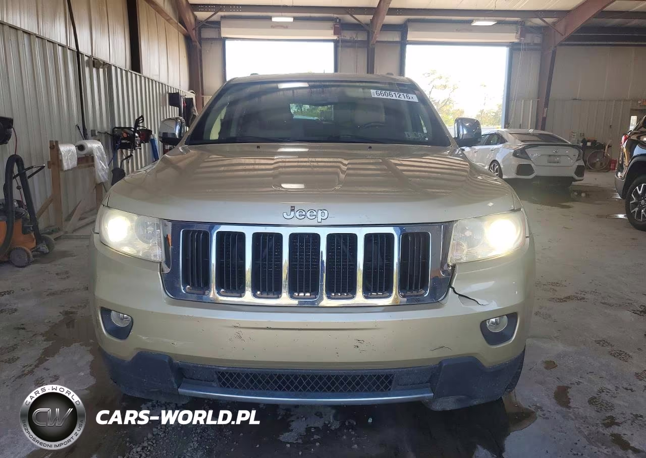 2012 Jeep Grand Cherokee Limited VIN:1C4RJFBG2CC140345 - 5