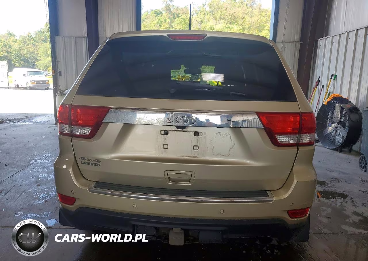2012 Jeep Grand Cherokee Limited VIN:1C4RJFBG2CC140345 - 6