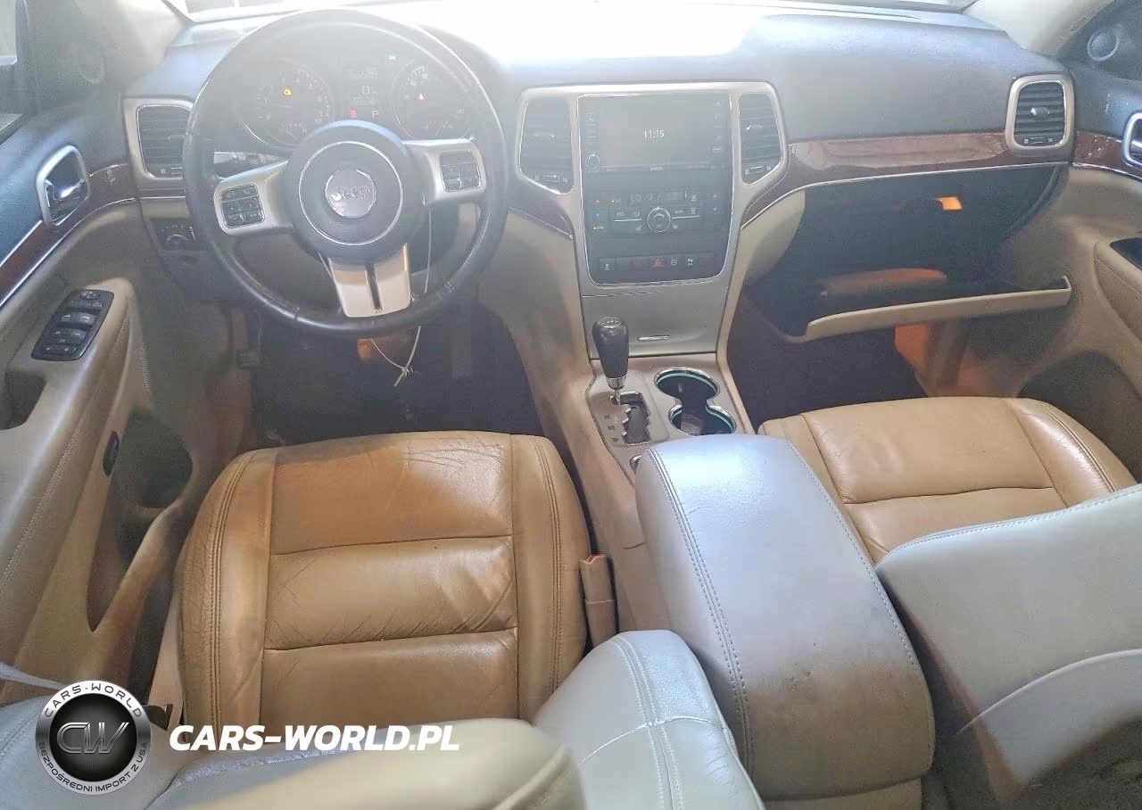 2012 Jeep Grand Cherokee Limited VIN:1C4RJFBG2CC140345 - 8