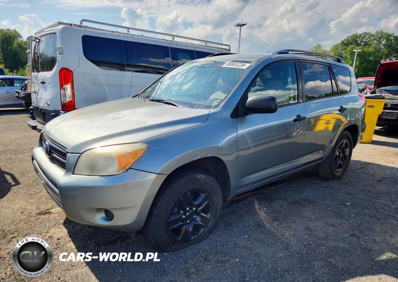 2008 Toyota Rav4 Base