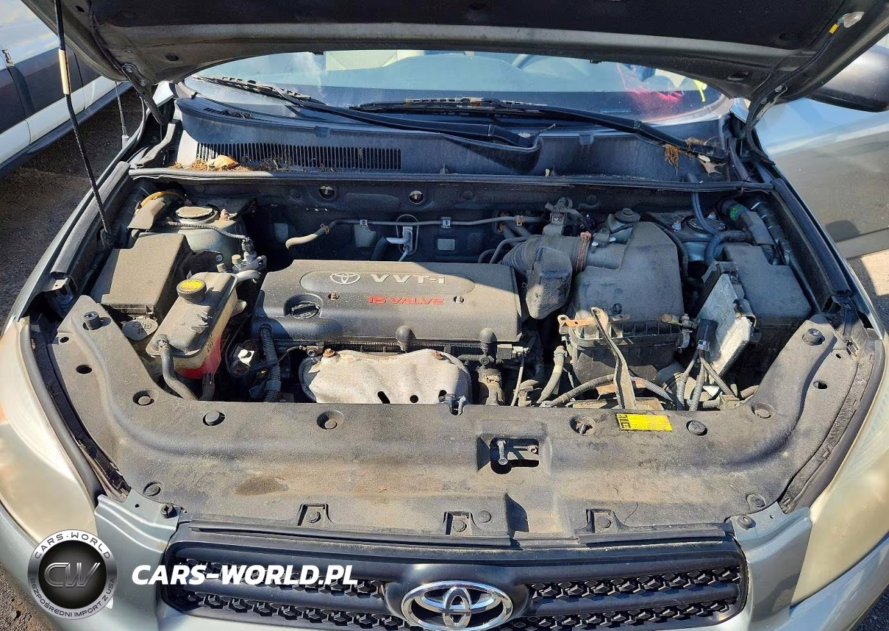 2008 Toyota Rav4 Base VIN:JTMBD33V486084161 - 12