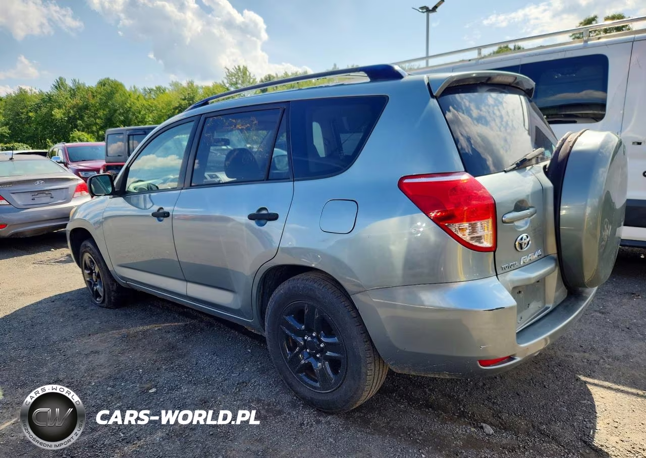 2008 Toyota Rav4 Base VIN:JTMBD33V486084161 - 2