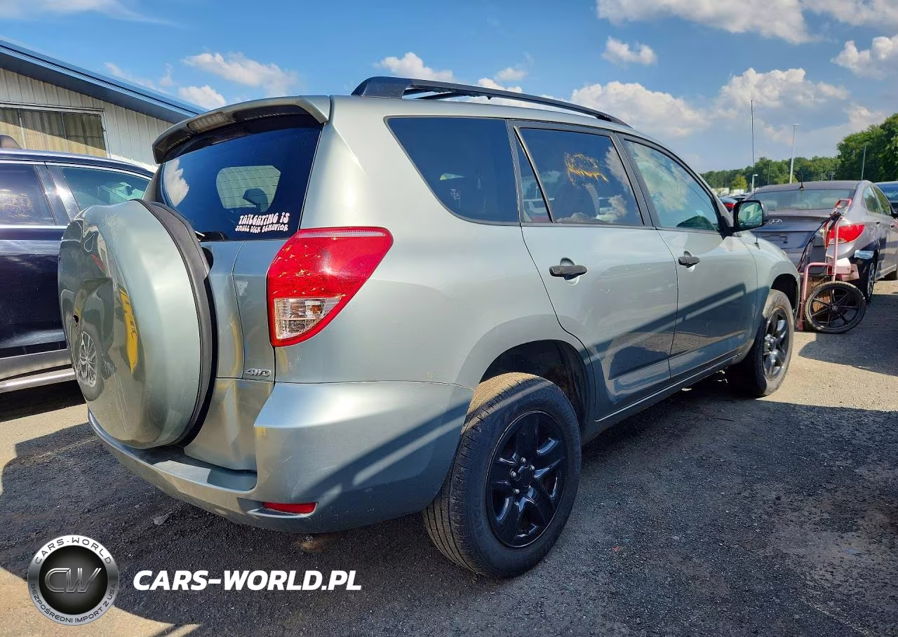 2008 Toyota Rav4 Base VIN:JTMBD33V486084161 - 3