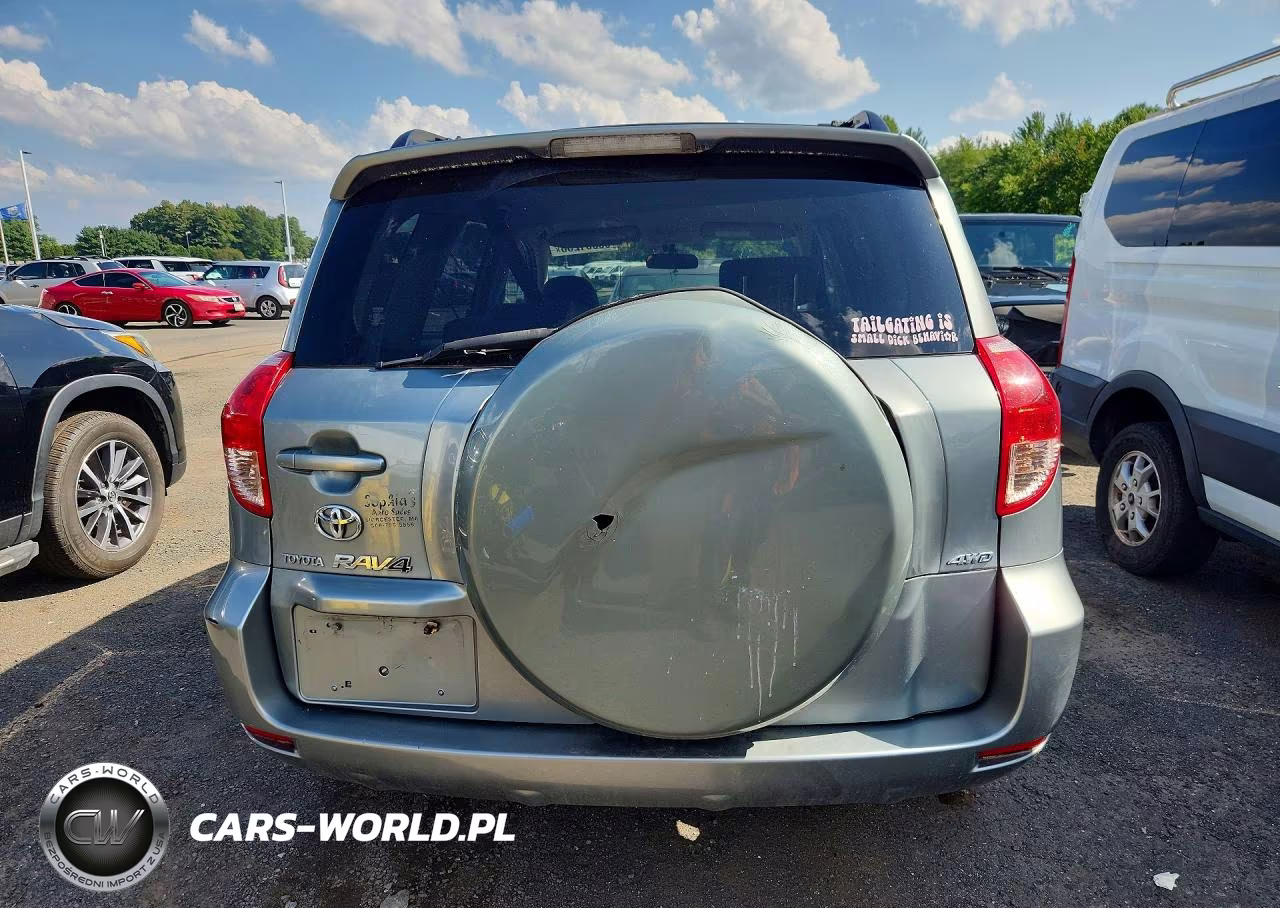 2008 Toyota Rav4 Base VIN:JTMBD33V486084161 - 6