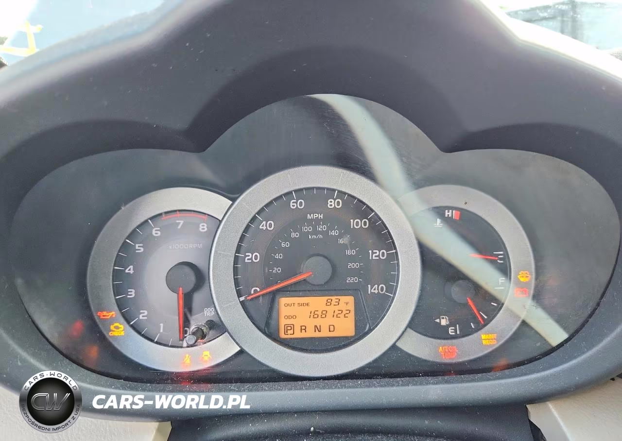 2008 Toyota Rav4 Base VIN:JTMBD33V486084161 - 9
