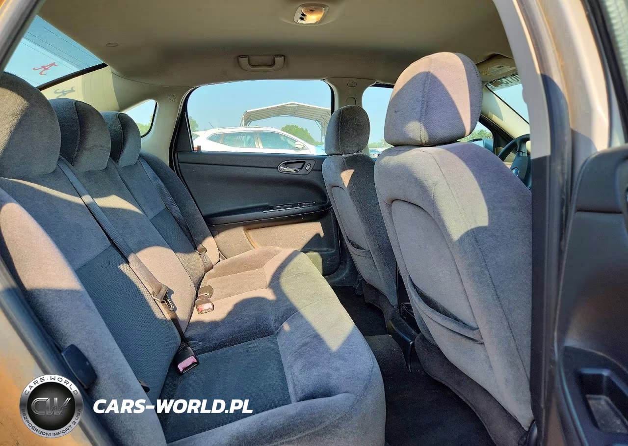 2007 Chevrolet Impala Ls VIN:2G1WB58K179150506 - 10