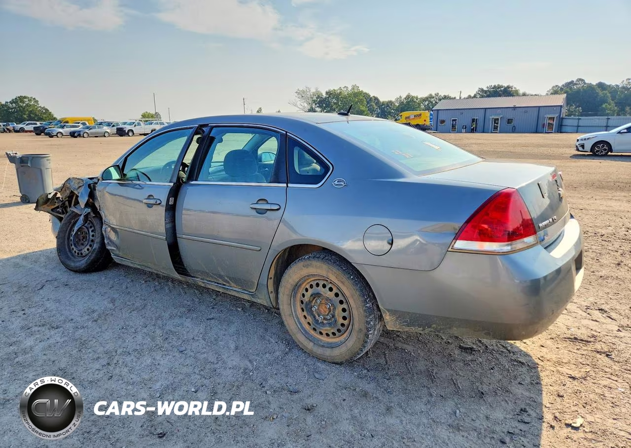 2007 Chevrolet Impala Ls VIN:2G1WB58K179150506 - 2