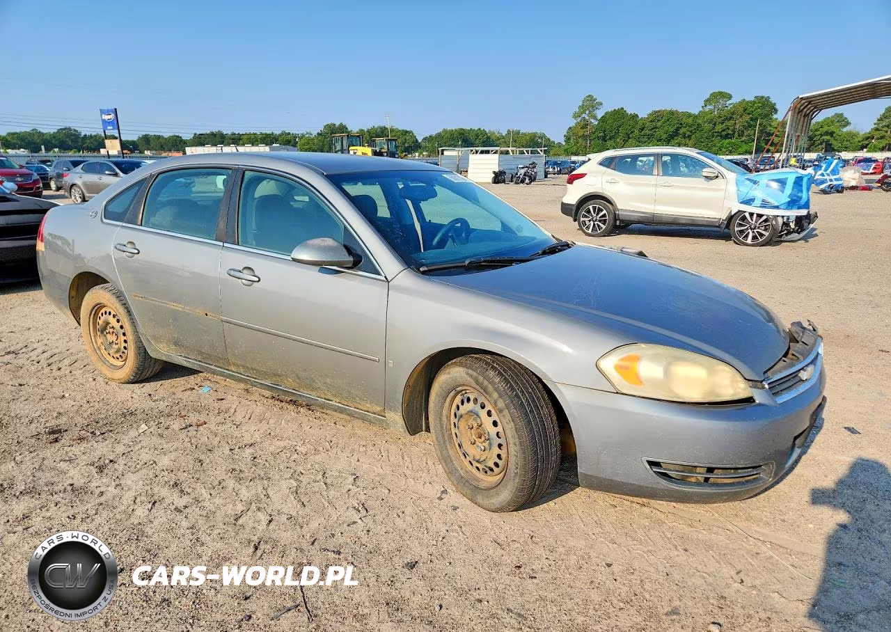 2007 Chevrolet Impala Ls VIN:2G1WB58K179150506 - 4