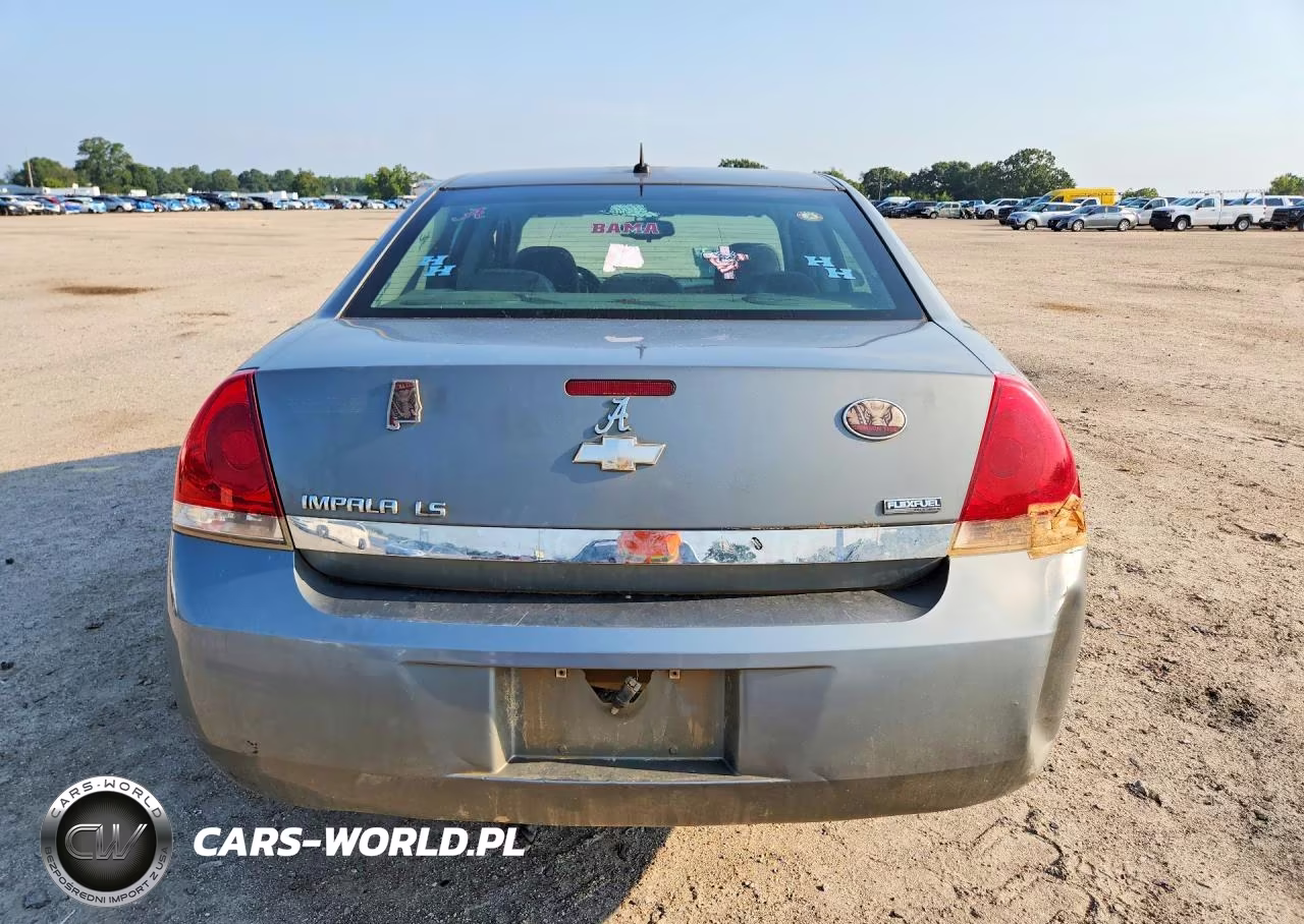 2007 Chevrolet Impala Ls VIN:2G1WB58K179150506 - 6
