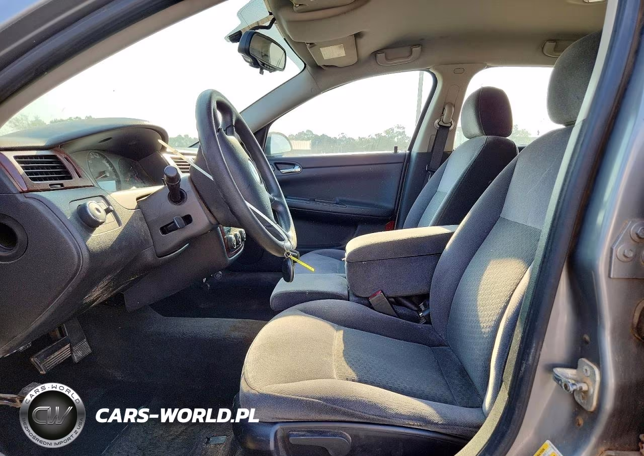 2007 Chevrolet Impala Ls VIN:2G1WB58K179150506 - 7