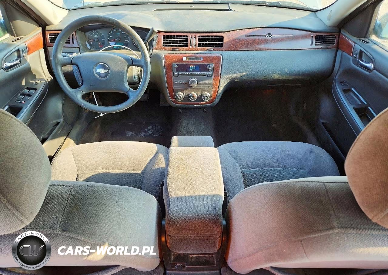 2007 Chevrolet Impala Ls VIN:2G1WB58K179150506 - 8