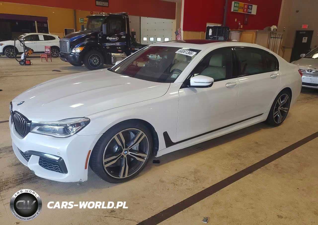 2019 BMW 750 I