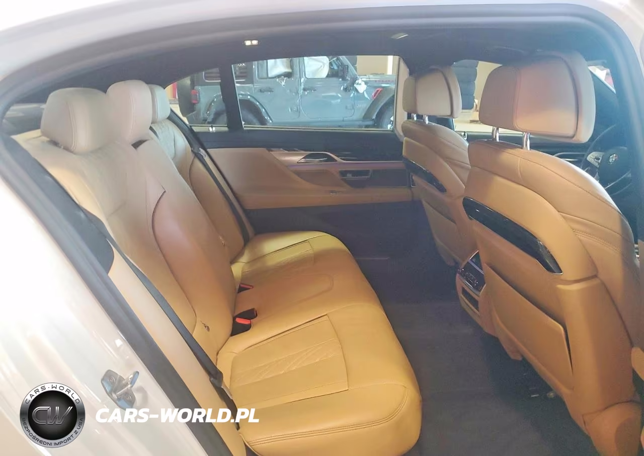 2019 BMW 750 I VIN:WBA7F0C58KGM25235 - 10