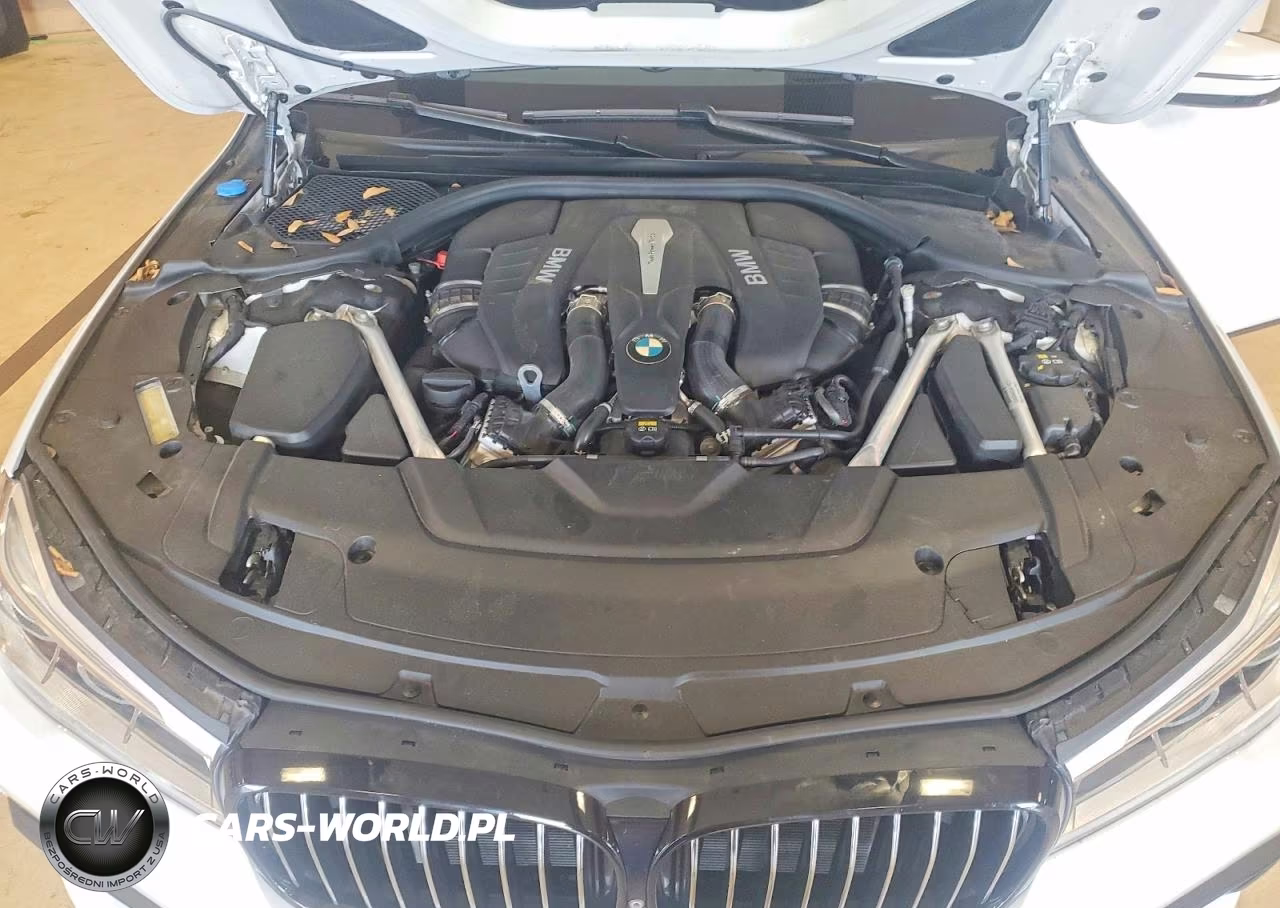 2019 BMW 750 I VIN:WBA7F0C58KGM25235 - 11