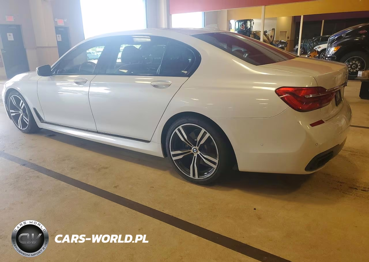 2019 BMW 750 I VIN:WBA7F0C58KGM25235 - 2