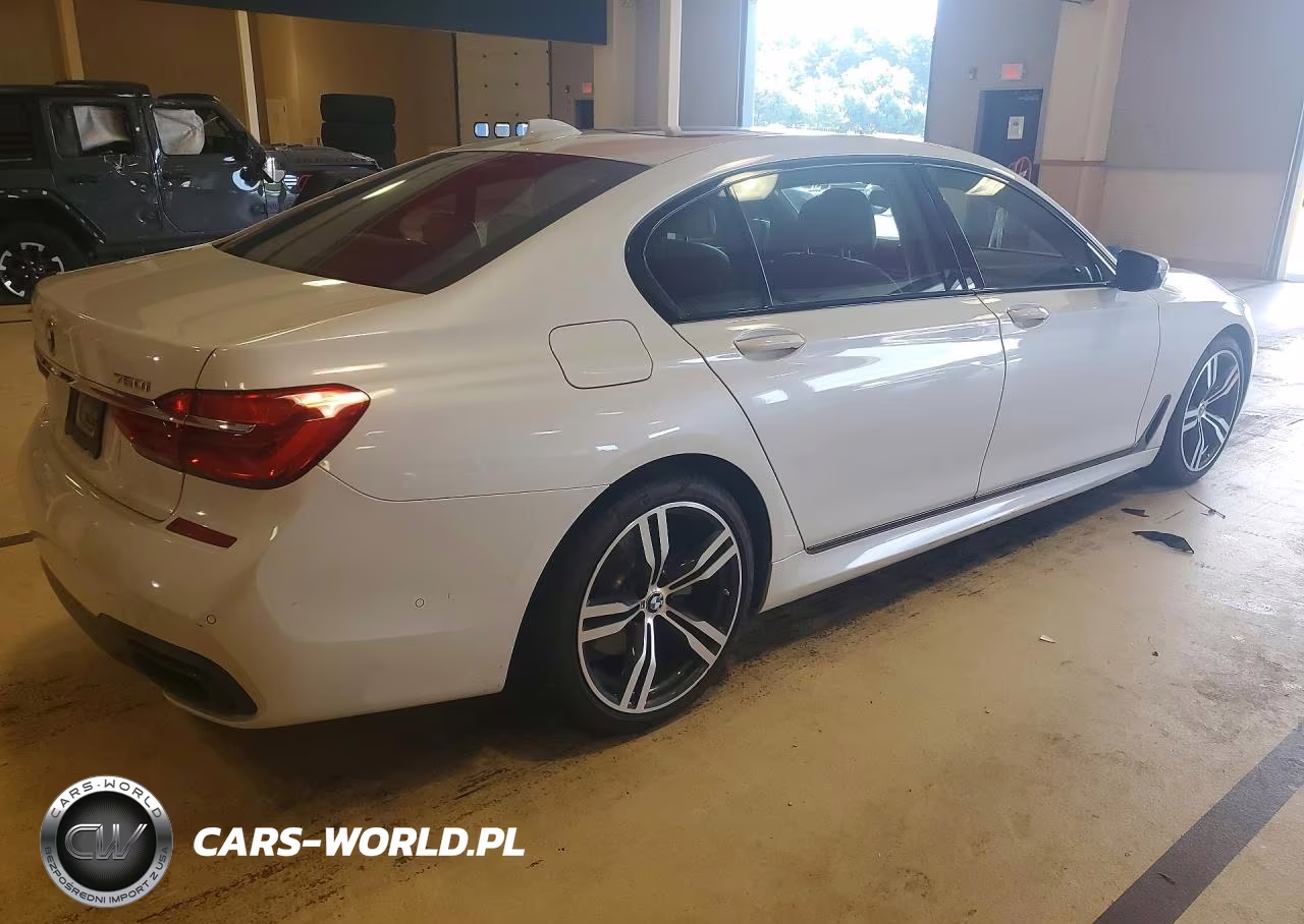 2019 BMW 750 I VIN:WBA7F0C58KGM25235 - 3