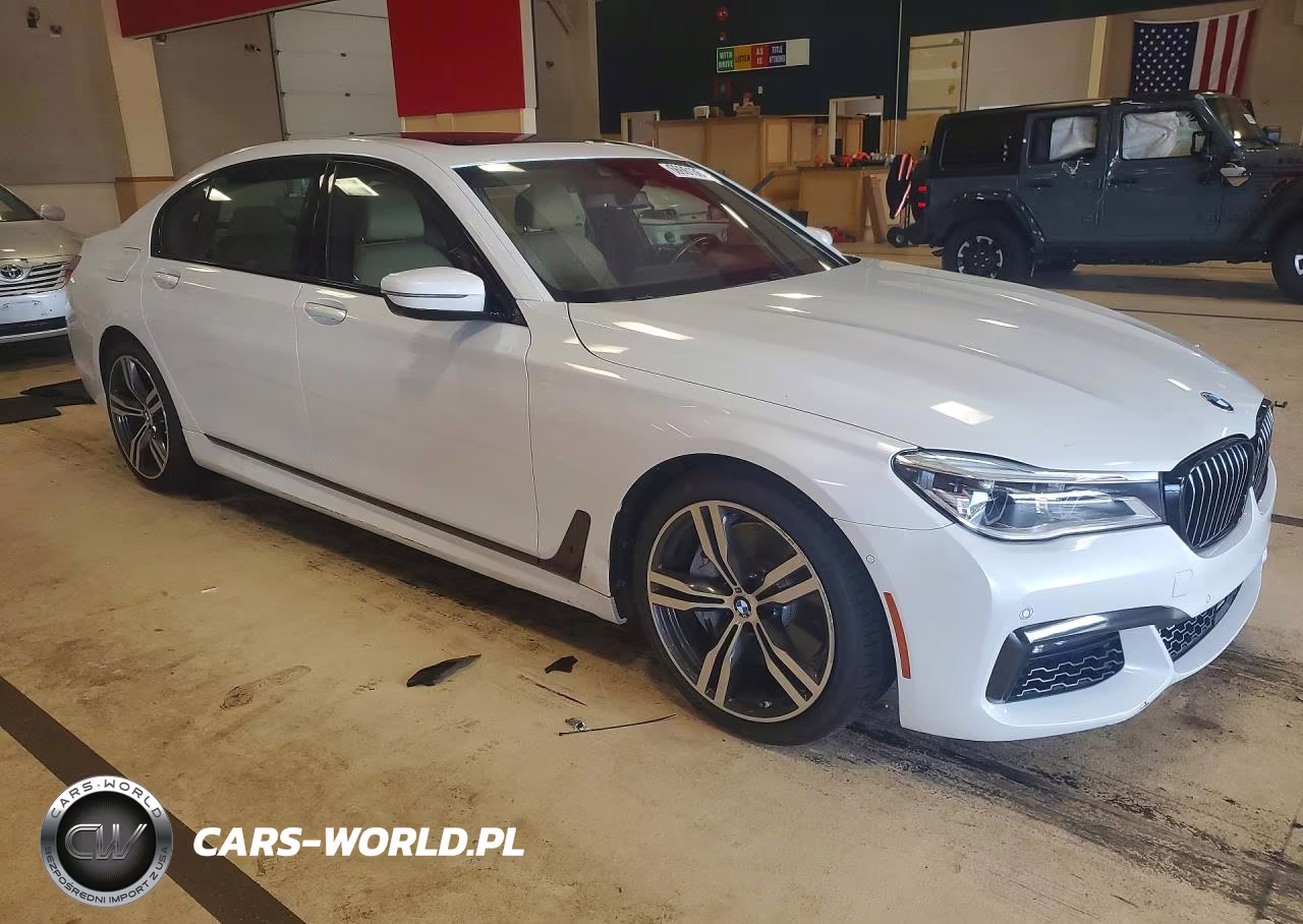 2019 BMW 750 I VIN:WBA7F0C58KGM25235 - 4