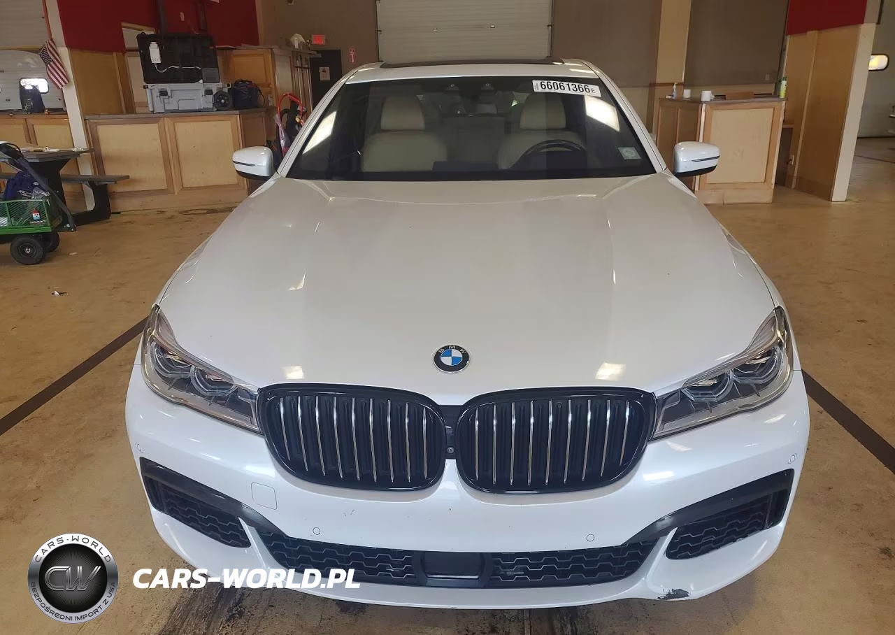 2019 BMW 750 I VIN:WBA7F0C58KGM25235 - 5