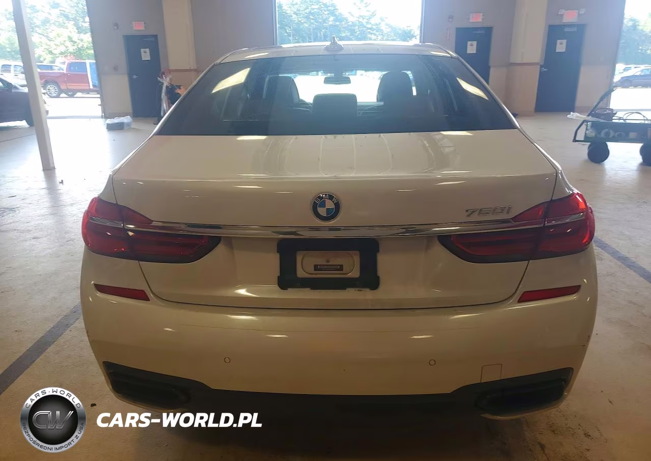 2019 BMW 750 I VIN:WBA7F0C58KGM25235 - 6