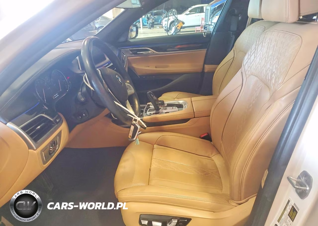 2019 BMW 750 I VIN:WBA7F0C58KGM25235 - 7