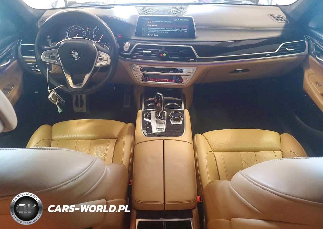2019 BMW 750 I VIN:WBA7F0C58KGM25235 - 8
