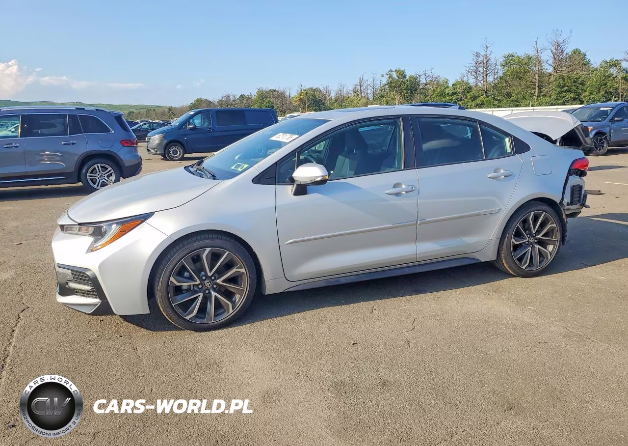2020 Toyota Corolla Se VIN:5YFP4RCE1LP025367 - 1