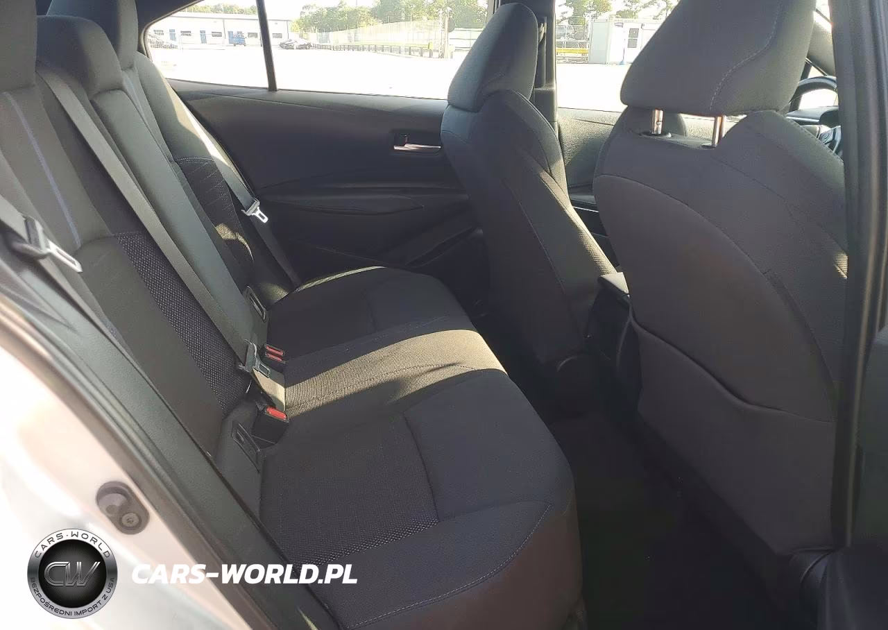 2020 Toyota Corolla Se VIN:5YFP4RCE1LP025367 - 10