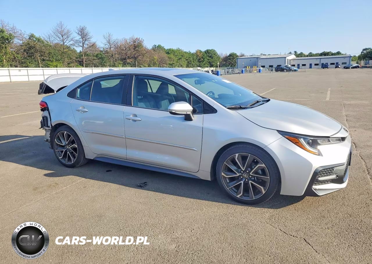2020 Toyota Corolla Se VIN:5YFP4RCE1LP025367 - 4