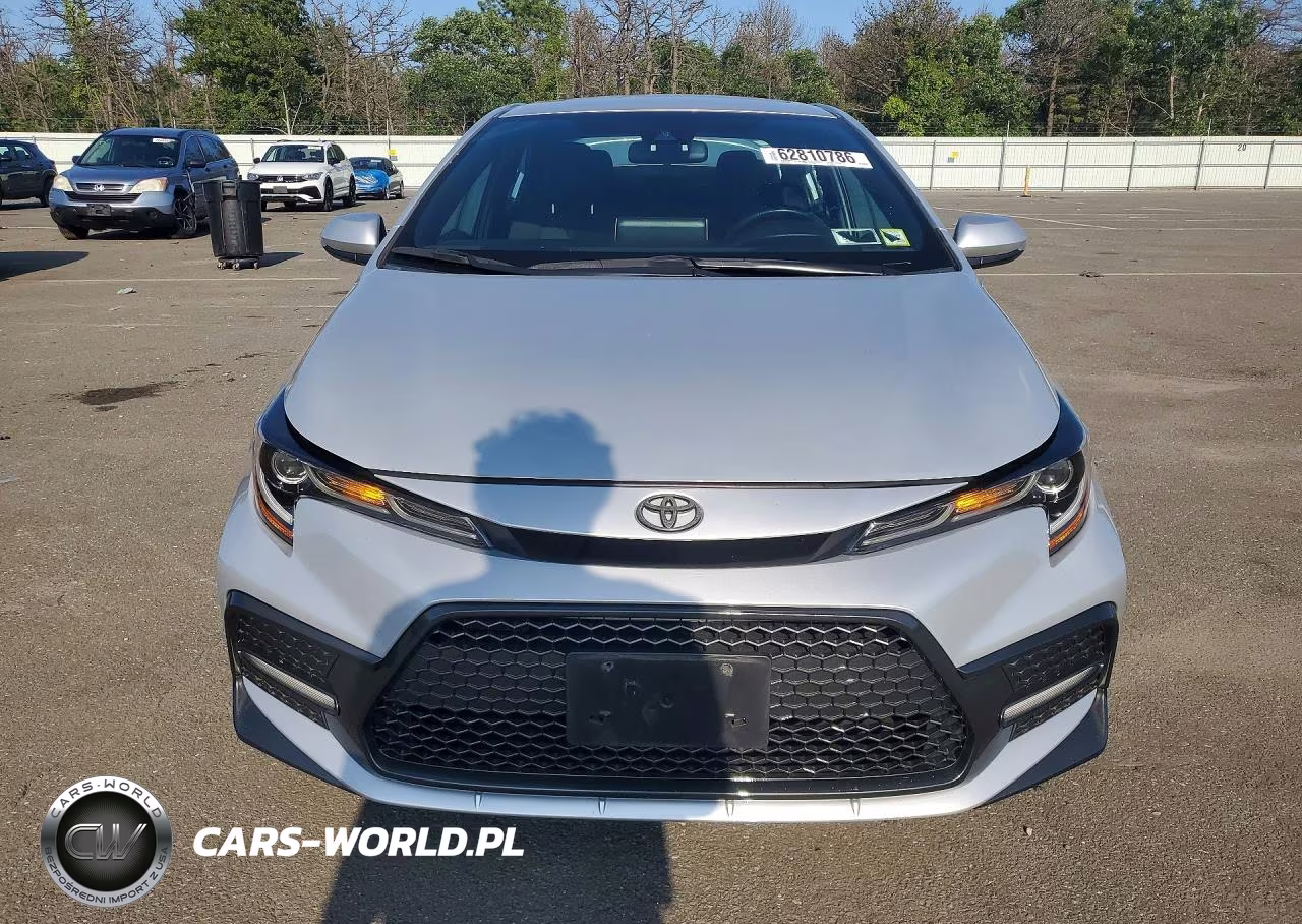 2020 Toyota Corolla Se VIN:5YFP4RCE1LP025367 - 5