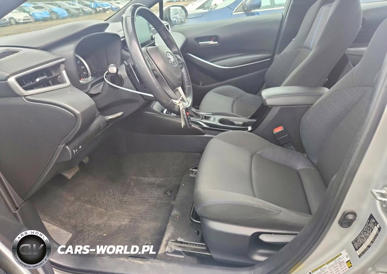 2020 Toyota Corolla Se VIN:5YFP4RCE1LP025367 - 7