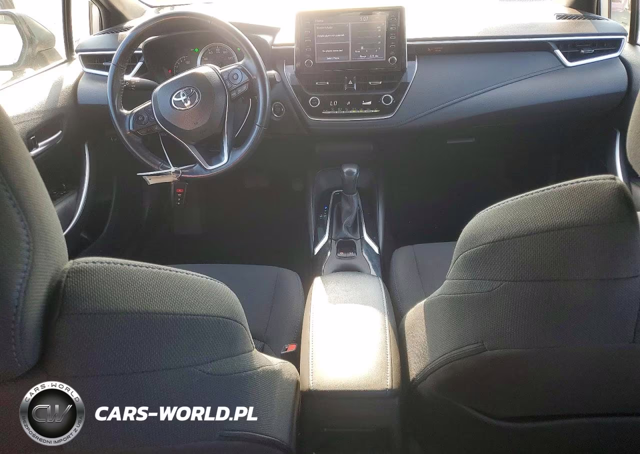 2020 Toyota Corolla Se VIN:5YFP4RCE1LP025367 - 8