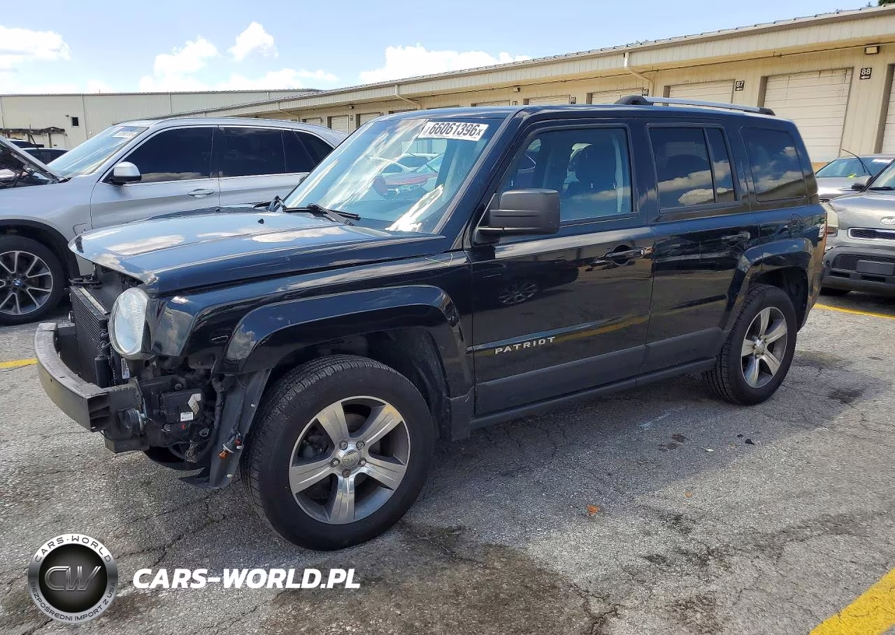 2017 Jeep Patriot Latitude VIN:1C4NJRFBXHD180804 - 1