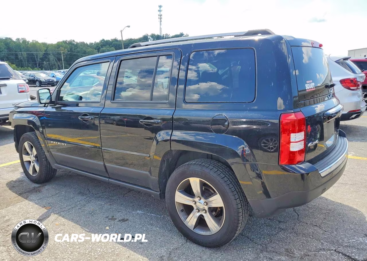 2017 Jeep Patriot Latitude VIN:1C4NJRFBXHD180804 - 2