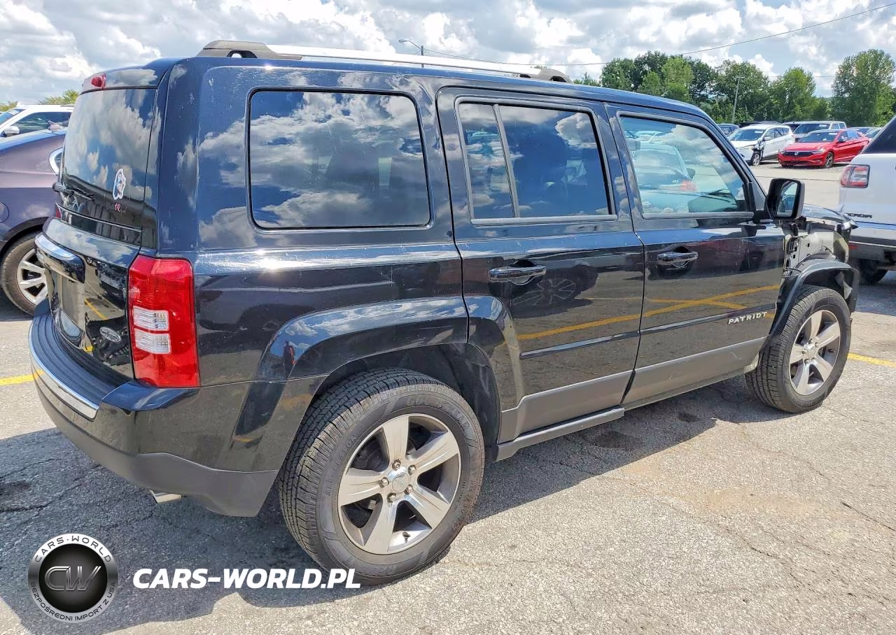 2017 Jeep Patriot Latitude VIN:1C4NJRFBXHD180804 - 3